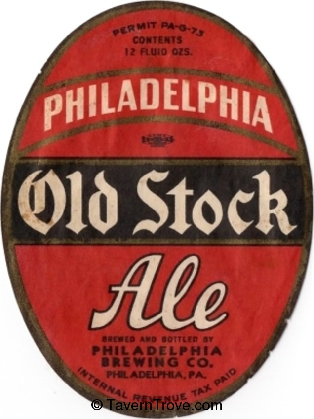 Philadelphia Old Stock Ale