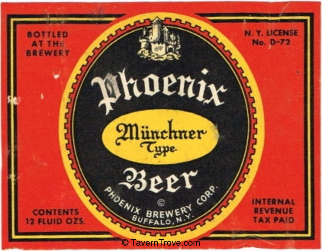 Phoenix Munchner Type Beer 