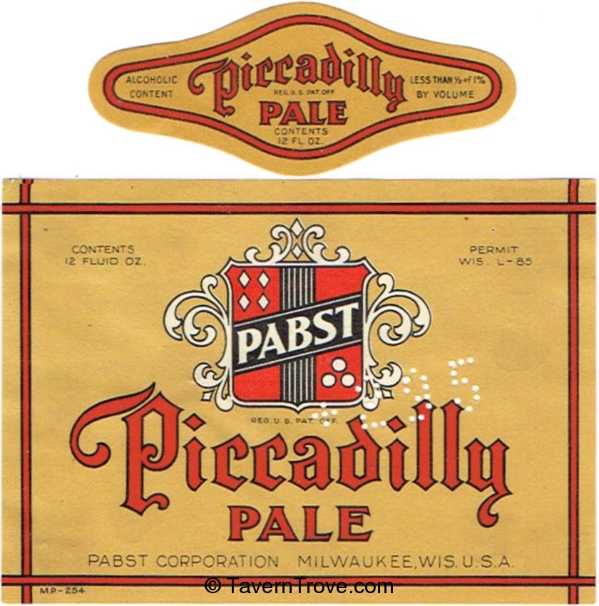 Pabst Piccadilly Pale
