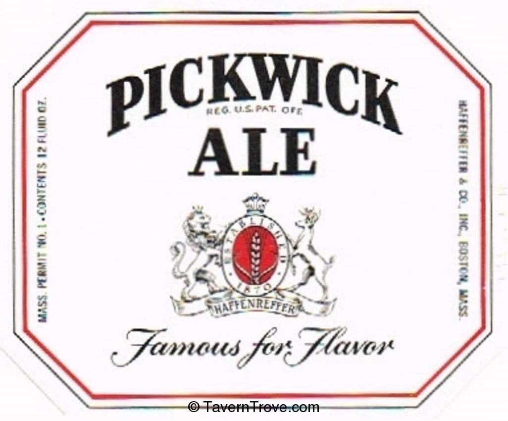 Pickwick Ale