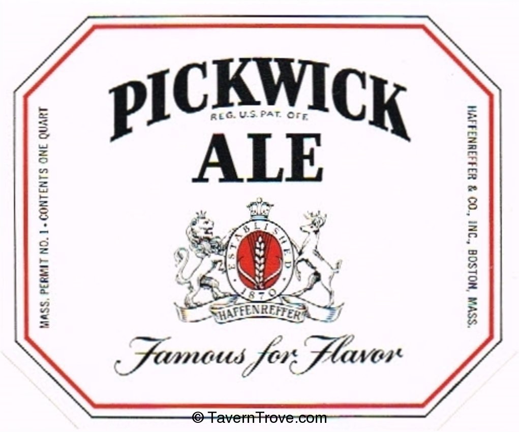 Pickwick Ale