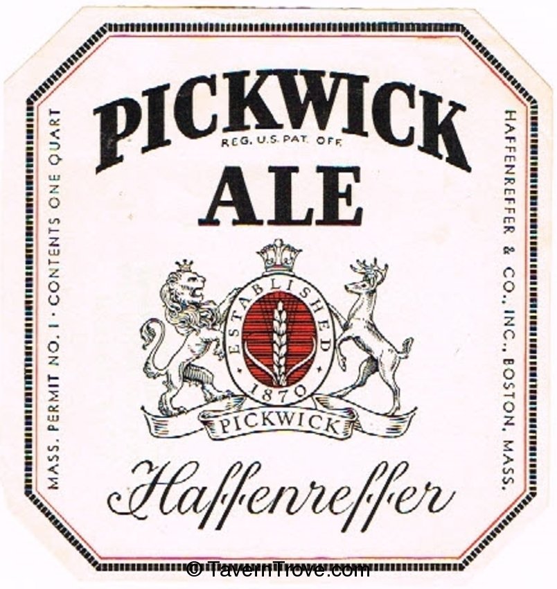 Pickwick Ale