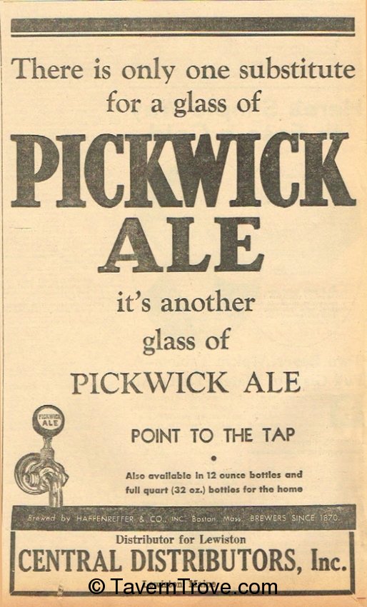 Pickwick Ale