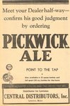 Pickwick Ale