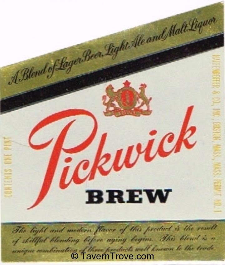 Pickwick Brew