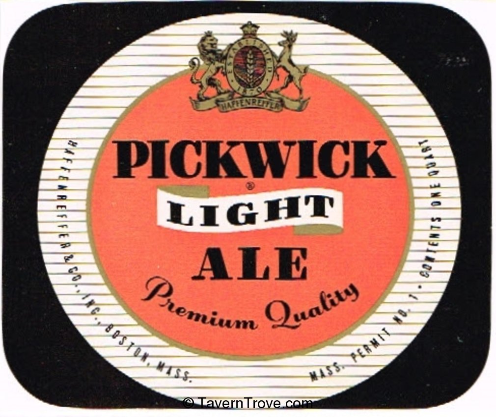 Pickwick Light Ale