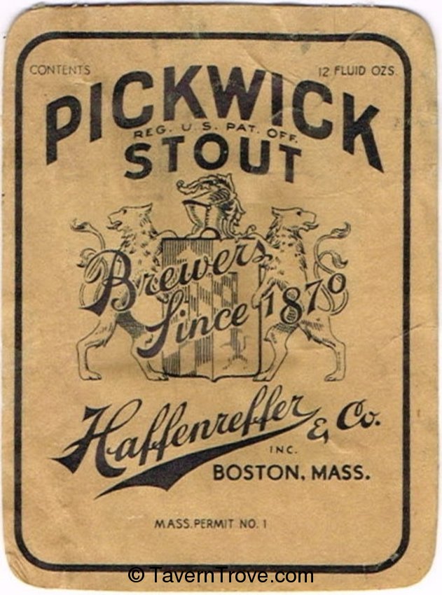 Pickwick Stout