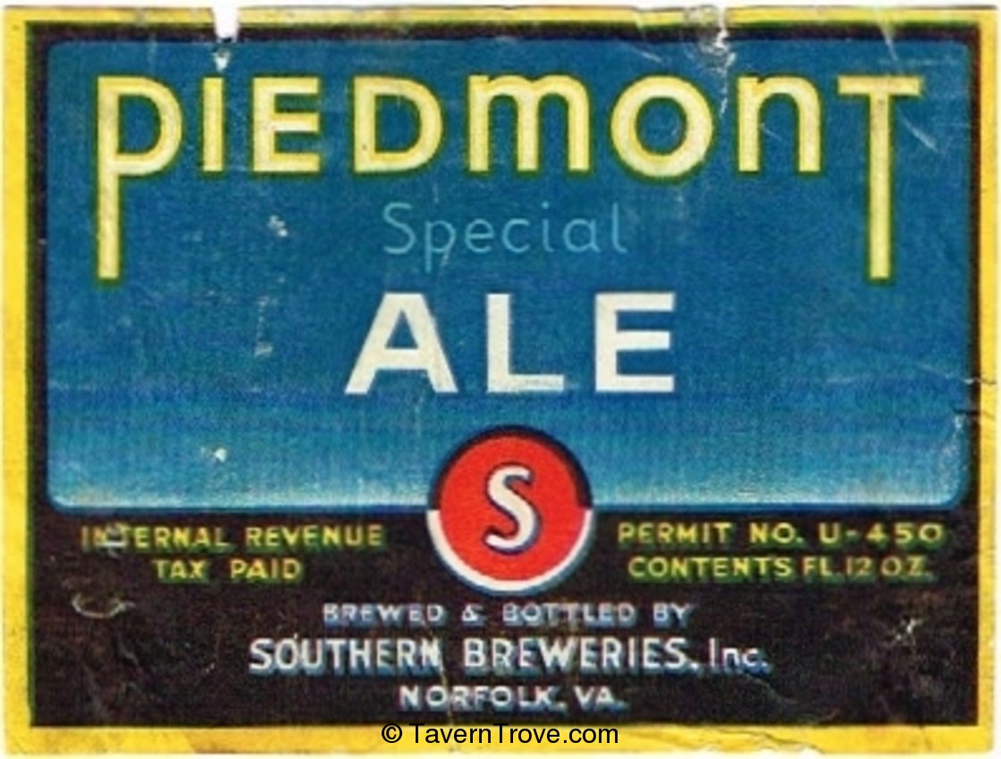 Piedmont Special Ale