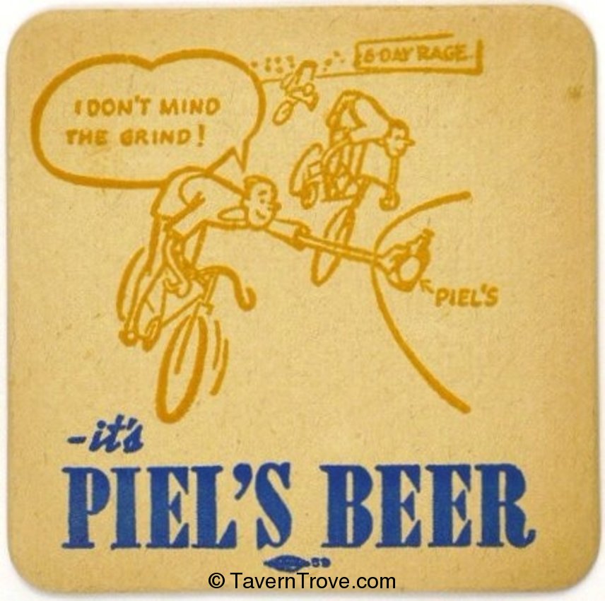 Piel's Beer (Bicyclist)