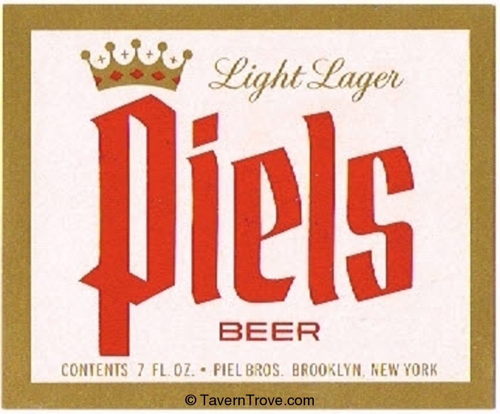 Piels Beer