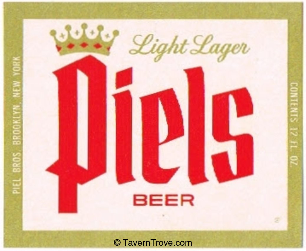 Piels Beer