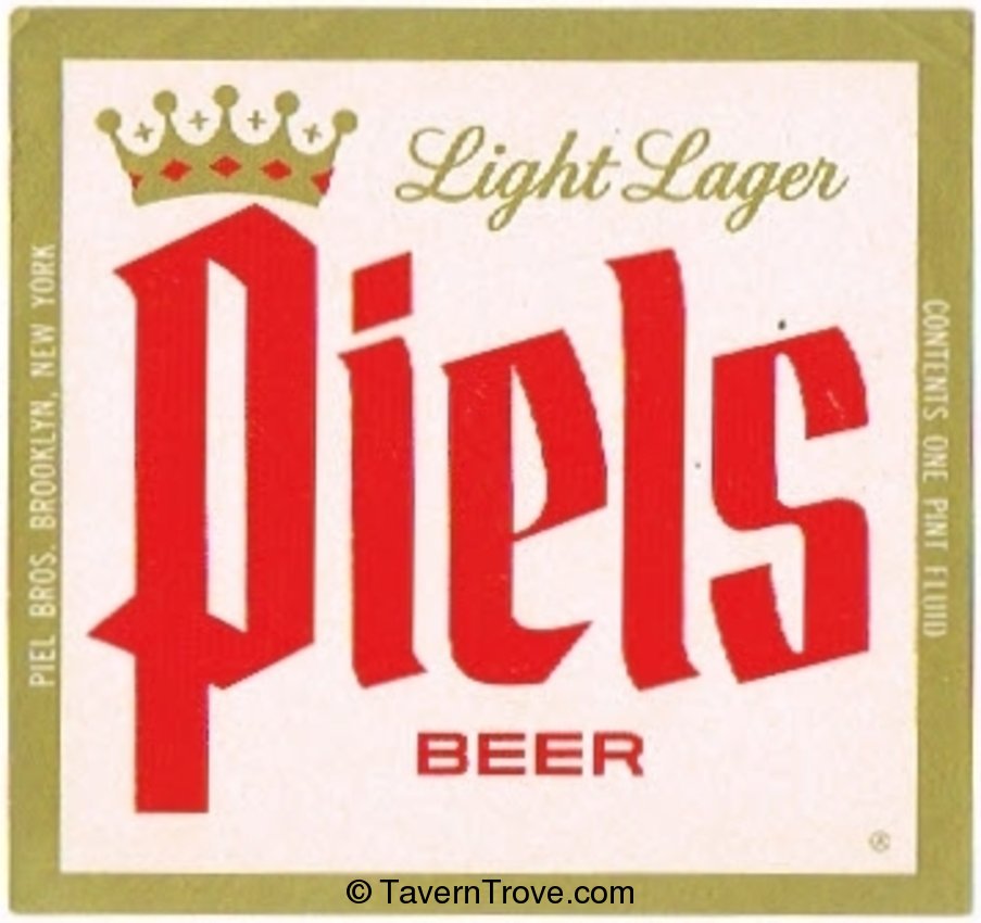 Piels Beer