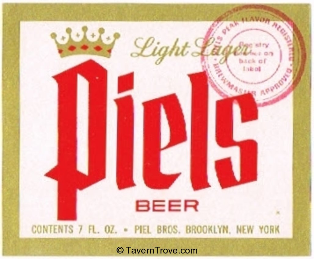 Piels Beer