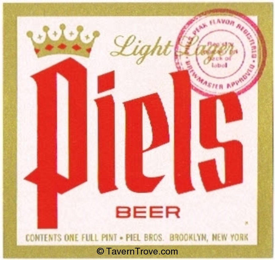 Piels Beer