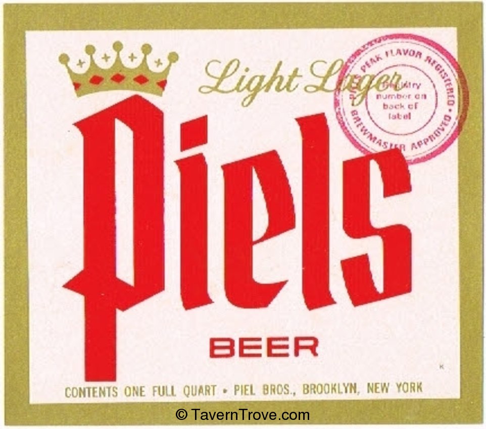 Piels Beer