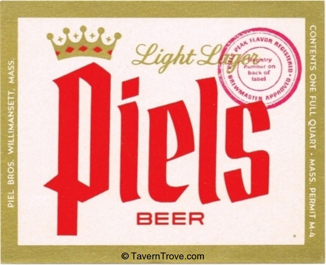 Piel's Extra Dry Beer 