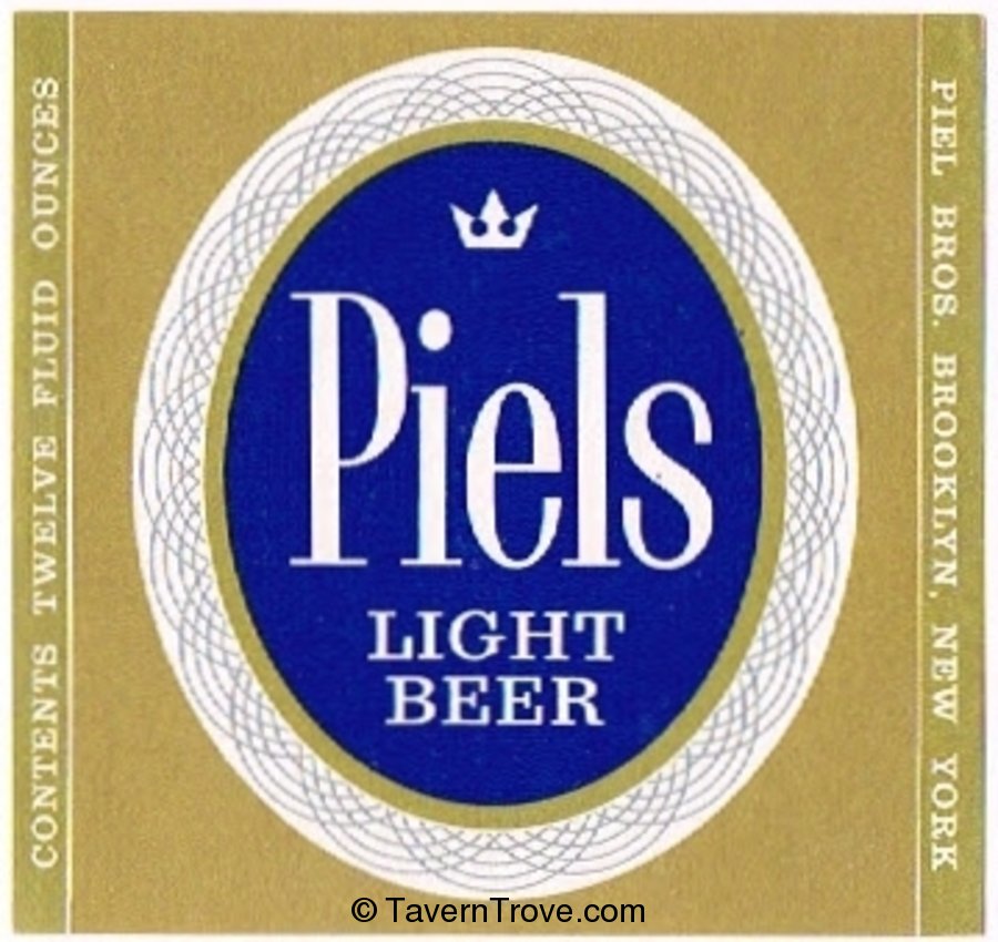 Piels Light Beer 