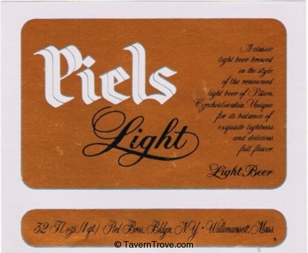 Piel's Light Beer 