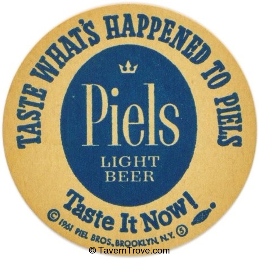 Piels Light Beer