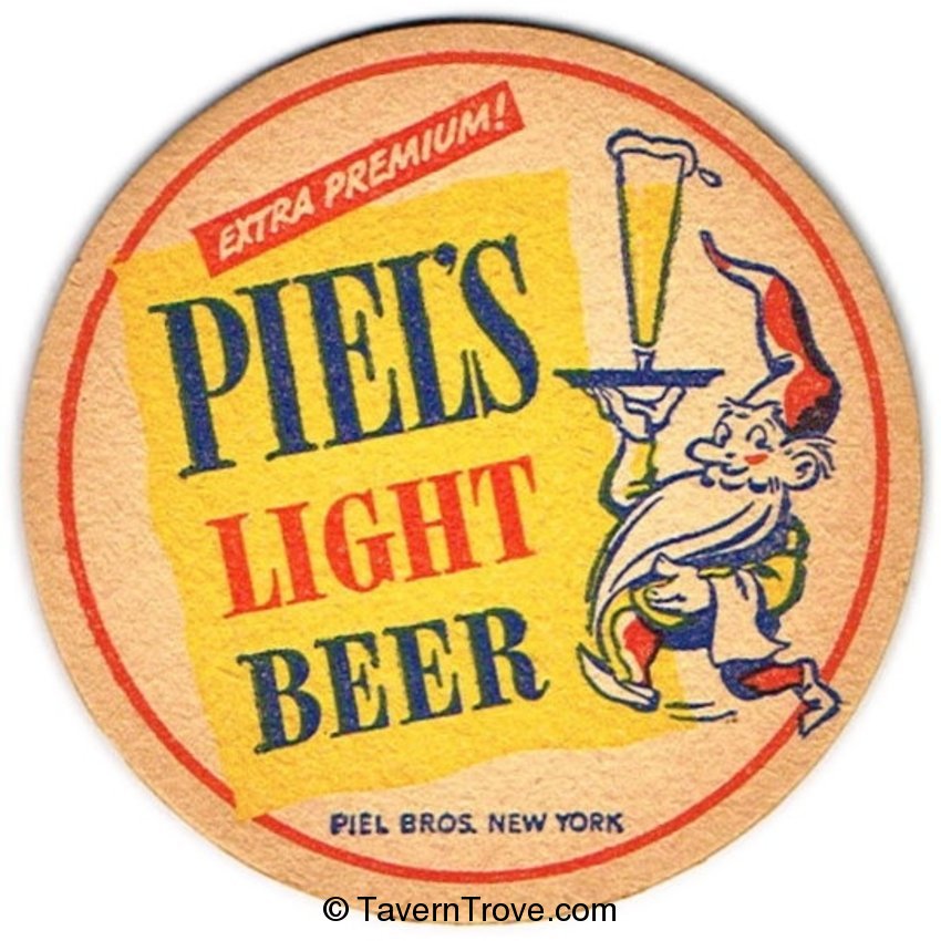 Piel's Light Beer