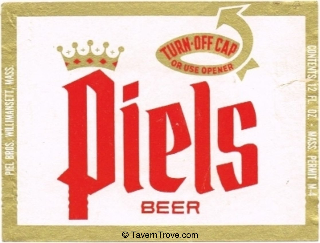 Piel's Light Lager Beer 