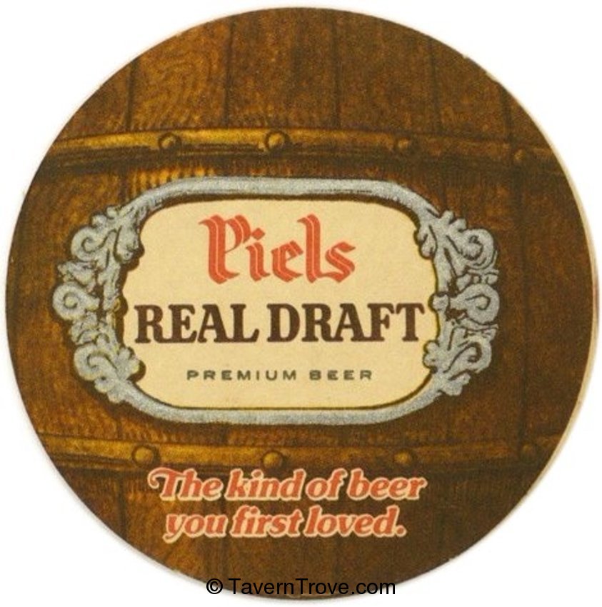 Piels Real Draft Beer