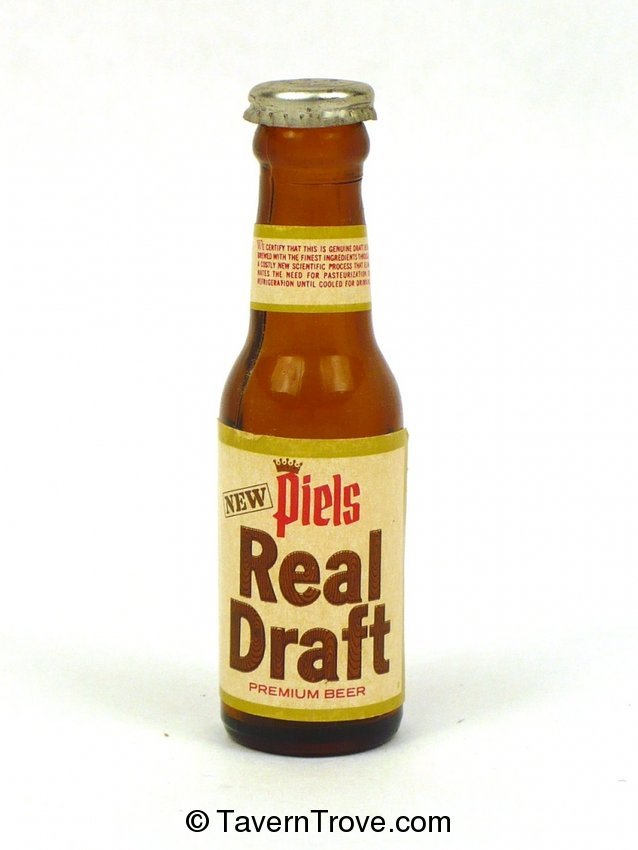 Piels Real Draft Beer salt shaker