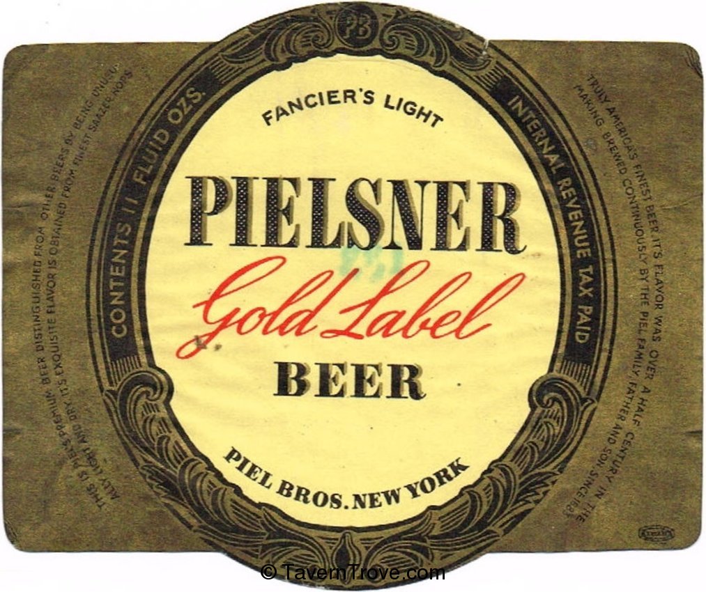 Pielsner Gold Label Beer 