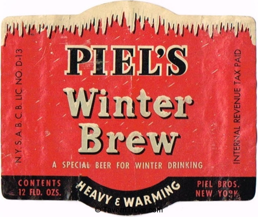 Pielsner Special Winter Brew Beer