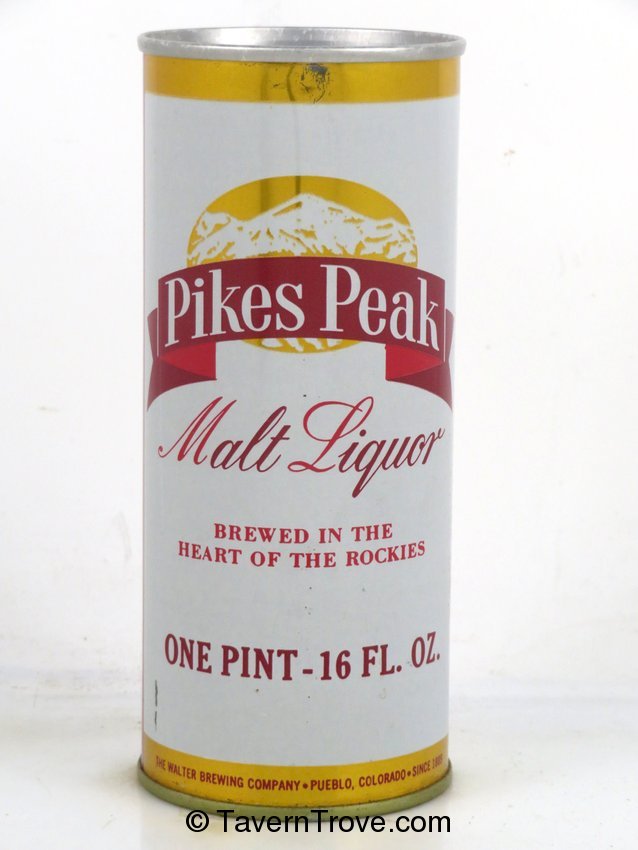 Pikes Peak Malt Liquor