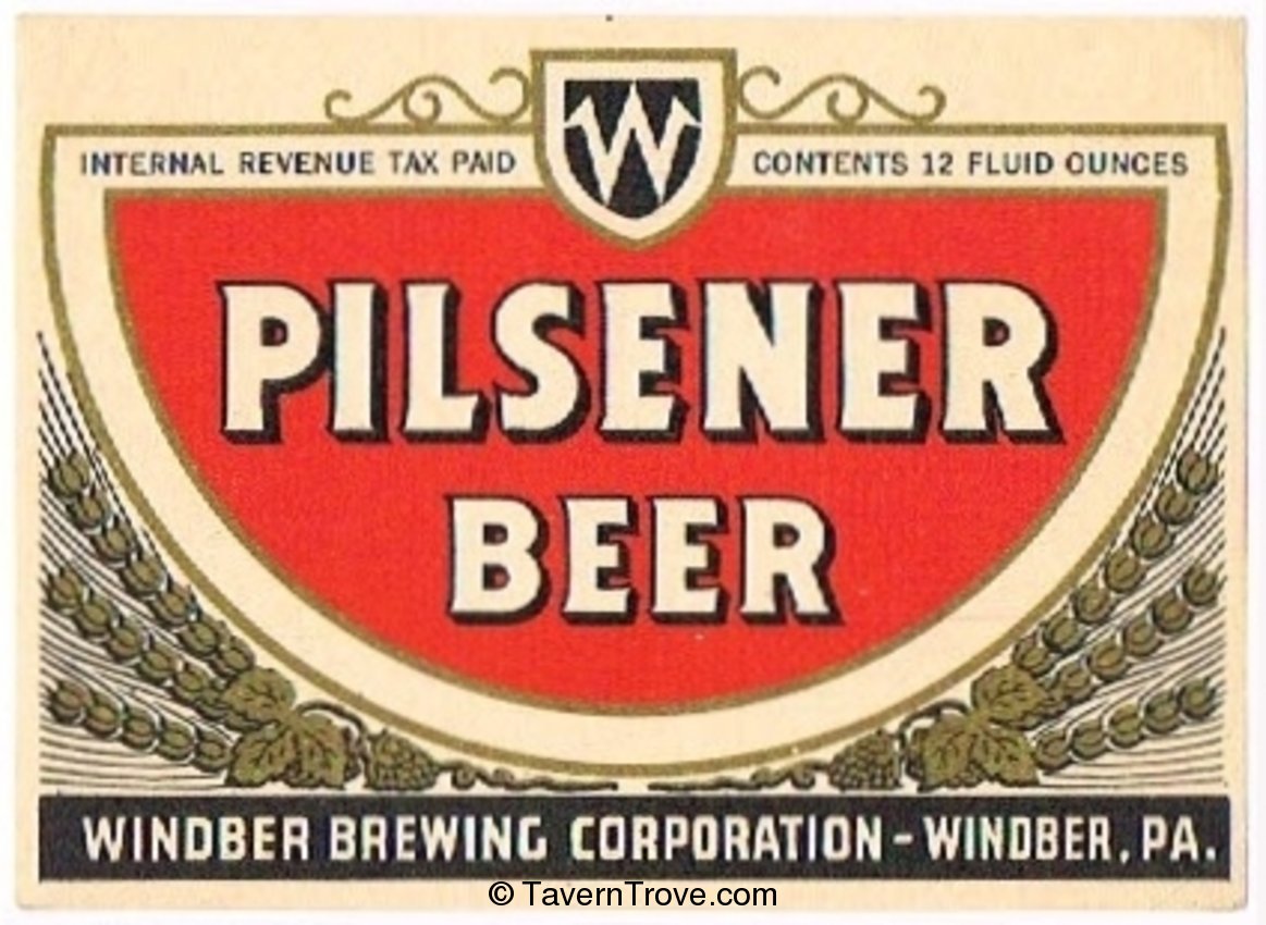 Pilsener Beer