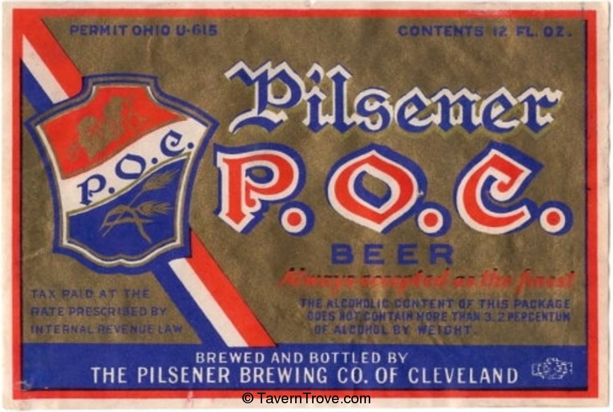 Pilsener P.O.C. Beer