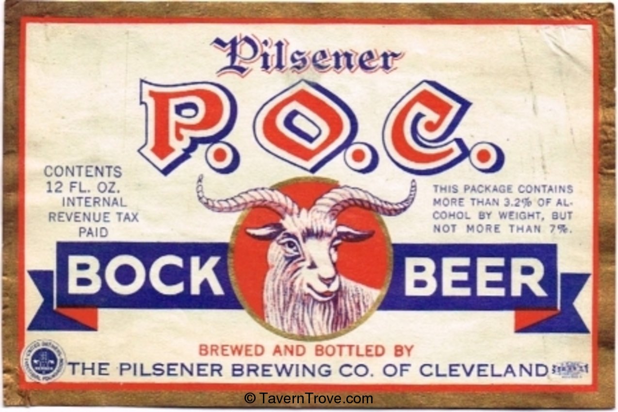 Pilsener P.O.C. Bock Beer