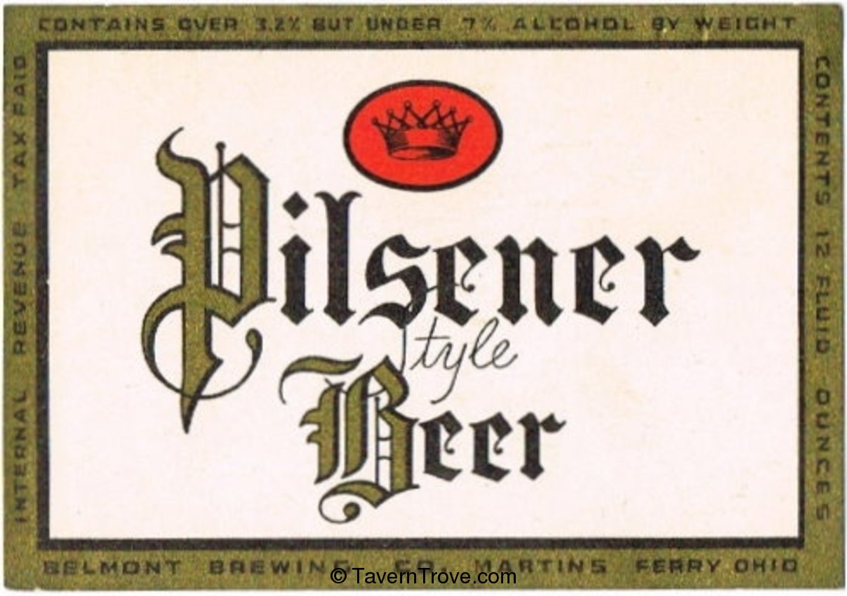 Pilsener Style Beer