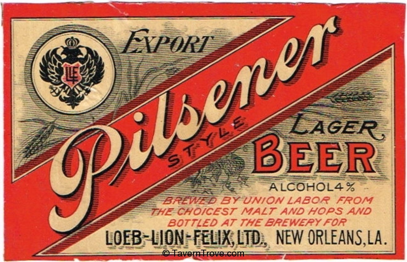 Pilsener Style Lager Beer