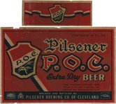 Pilsener P.O.C. Beer