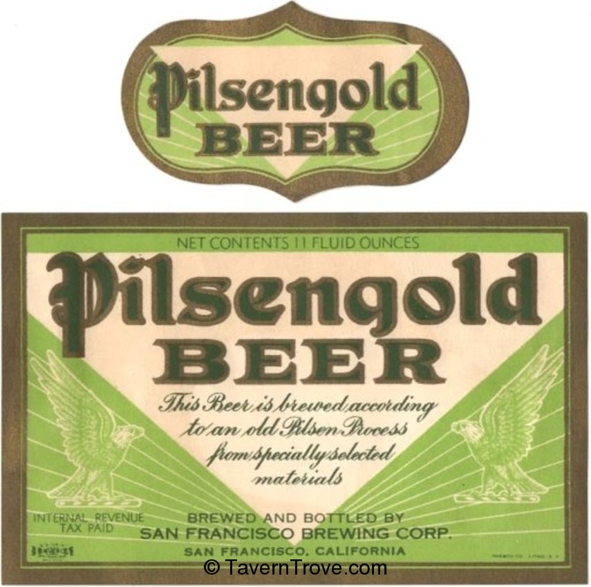 Pilsengold Beer