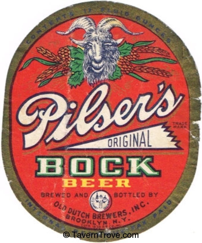 Pilser's Bock Beer