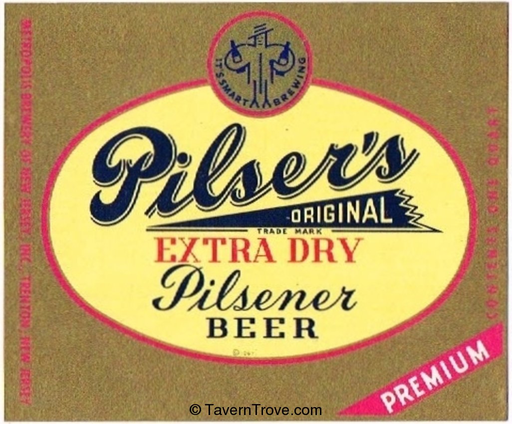 Pilser's Extra Dry Beer