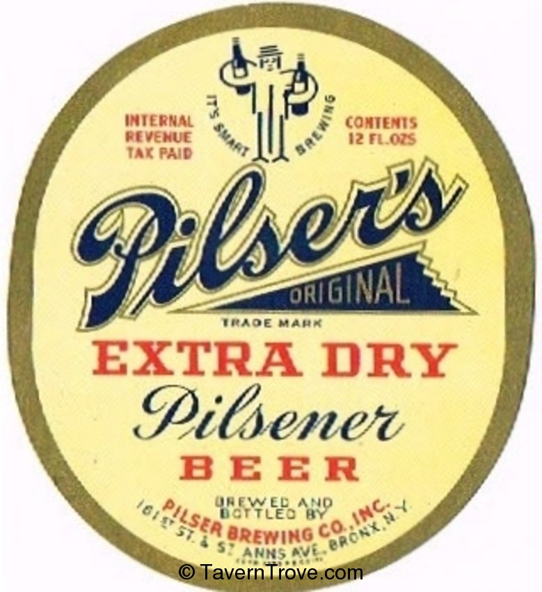 Pilser's Extra Dry Beer