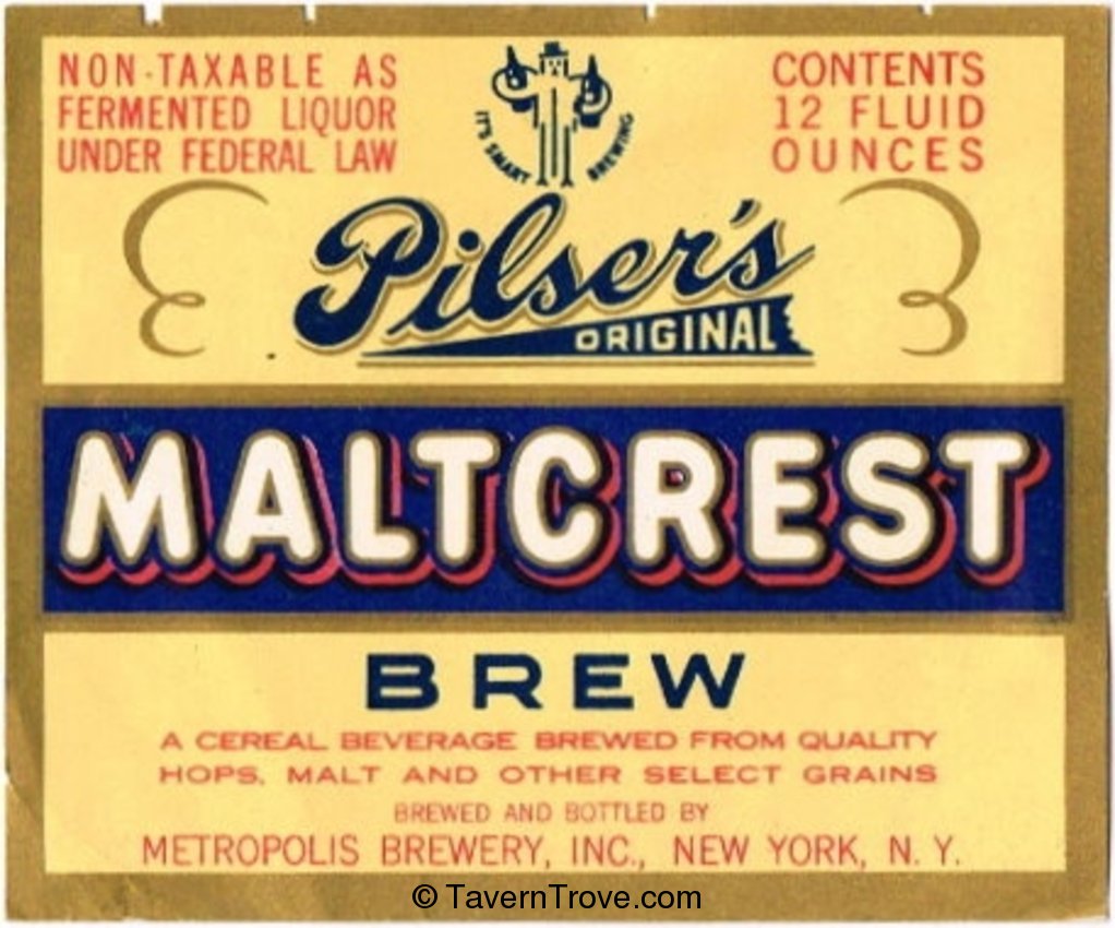 Pilser's Maltcrest Brew