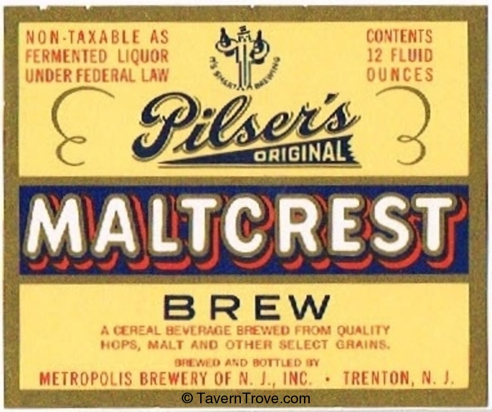 Pilser's Maltcrest Brew