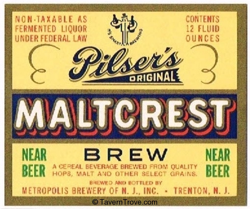 Pilser's Maltcrest Brew