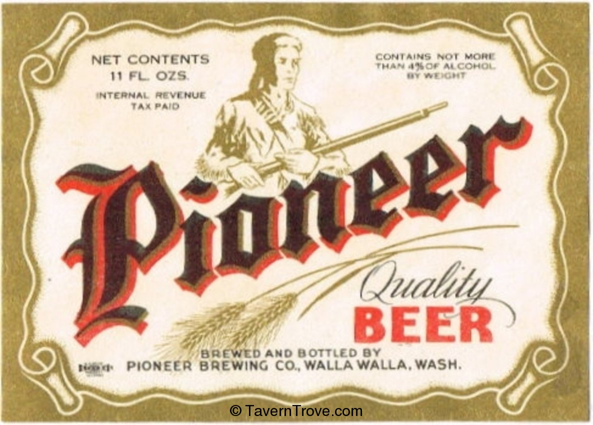 Pioneer Quality Beer