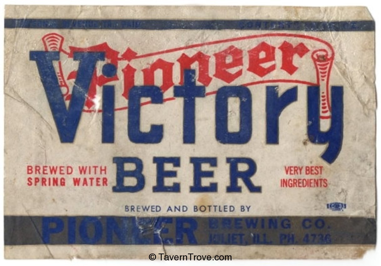 Pioneer Victory Beer