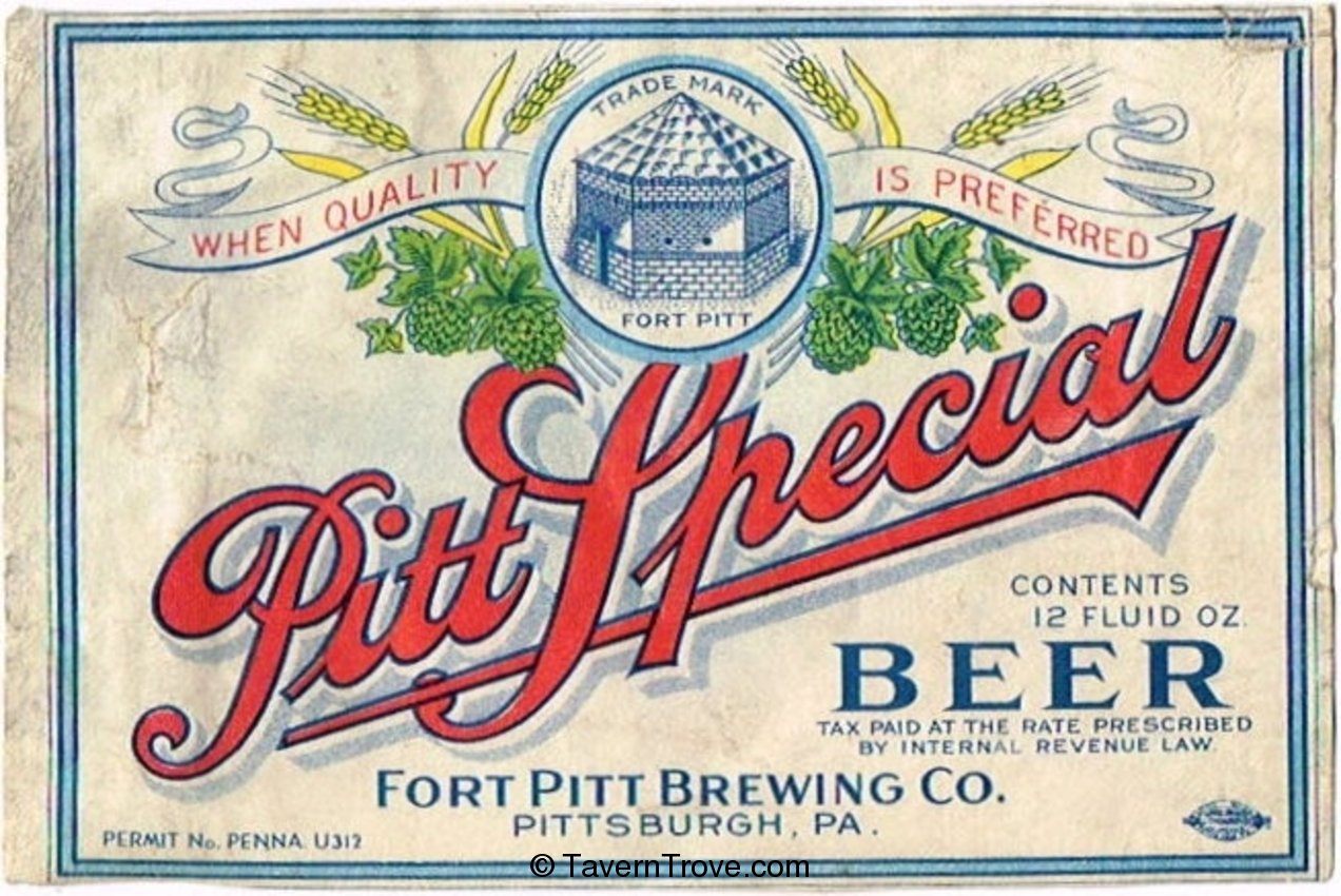 Pitt Special Beer 