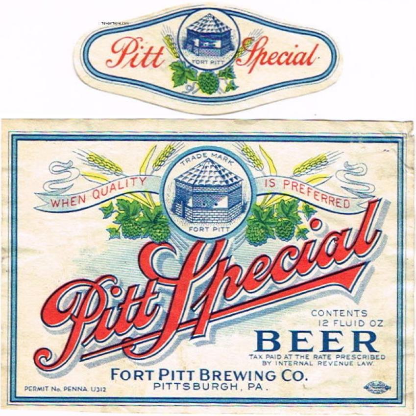 Pitt Special Beer