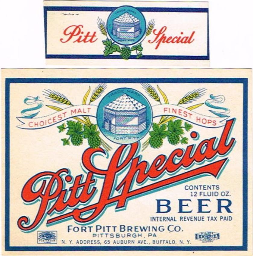 Pitt Special Beer