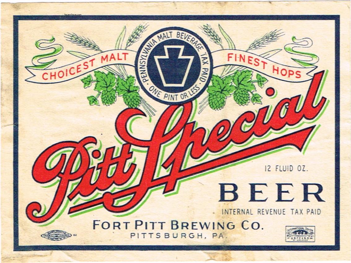 Pitt Special Beer