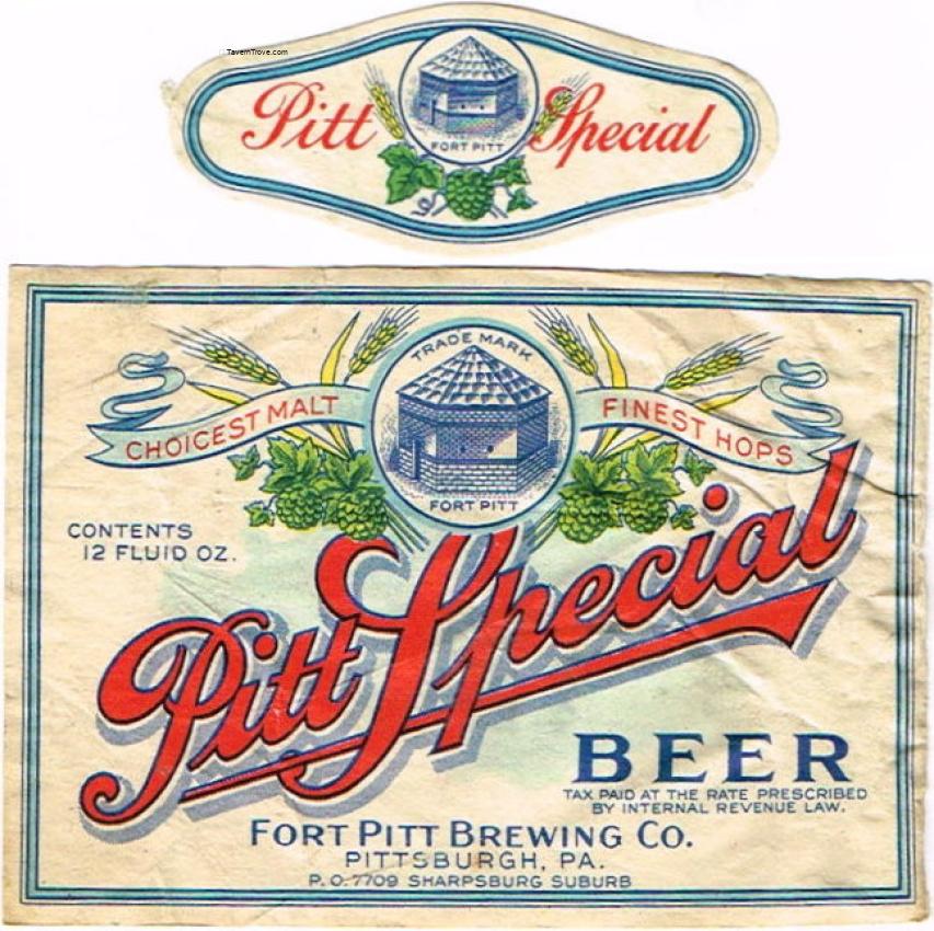 Pitt Special Beer